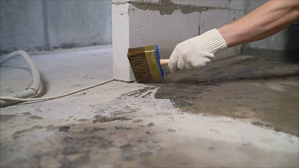 SJ Waterproofing Pros Basement Waterproofing coverage map for Parrish, AL and surrounding area